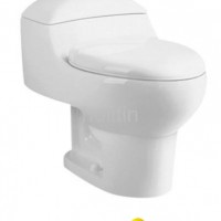 HT102 bathroom siphonic one piece toilet colorful design