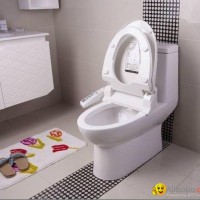 Bathroom sanitary ware wc toilet & Automatic quiet one piece water closet