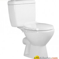 HT213 China Hot Sale Two-piece Toilet