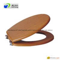 Factory price! Soild wood European toilet seat cover