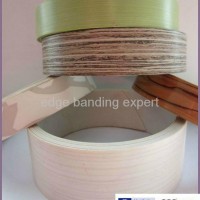 High gloss edge banding for plastic board