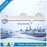 Hygienic toilet bidet sprayer self cleaning nozzle