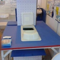 urine diversion dehydration toilet(UDDT)