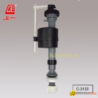 C-3133  1/2" Bottom Inlet Adjustable Fill Valve (BS Standard)