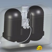 toilet water tanks ,tanks pressure flushing device