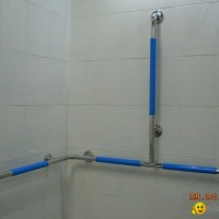 multi-functional shower rail