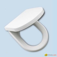 UF soft close quick release toilet seat