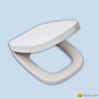 UF rectangle soft close quick release toilet seat