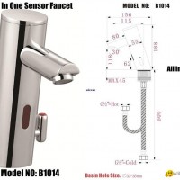 Sensor Faucet, bathroom sink faucet, bristan taps