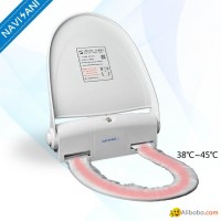 Heating Toilet Seat Slow Close Toilet Cover Fashion Design