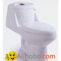 Barana hot selling one piece toliet