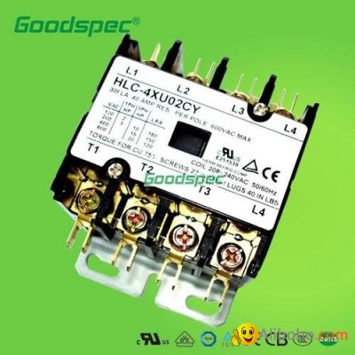 HLC-4XU00CY(4P/20A/240V) Definite Purpose Contactorpicture1