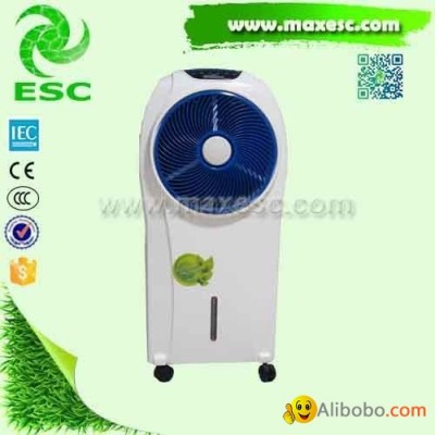 Low Power Cost Eco-friendly Moblie Evaporative Cooling Fan Air Coolerpicture1