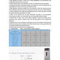 Perpendicularity type air sterilizer