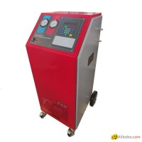 Automobile AC gas R134A recovery recharge mahine recharge station