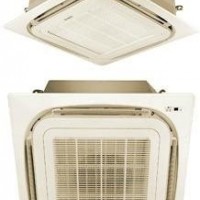 Cassette type air conditioner R410A gas