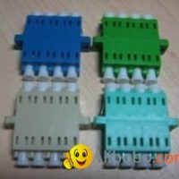 Fiber Quad LC/upc adaptor duplex, fiber pigtail 0.9mm MPO patch panel factory