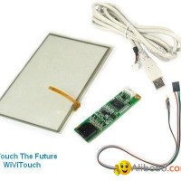 7.3'' 4wire touch screen