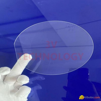 Double-polished Quartz Dummy Waferpicture1