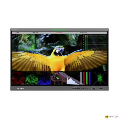 LILLIPUT 31inch UHD 12G-SDI,HDMI 2.0 broadcast production studio monitorpicture1