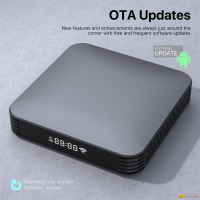 2023 Android TV Box New Design Set Top Box IPTV Box Smart TV Boxpicture1