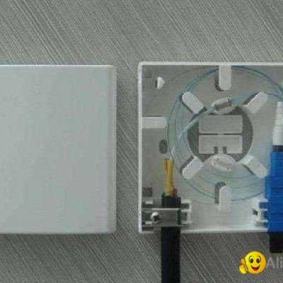 fiber faceplate desktop type, distributionn box with cassete plc splitter factorpicture1