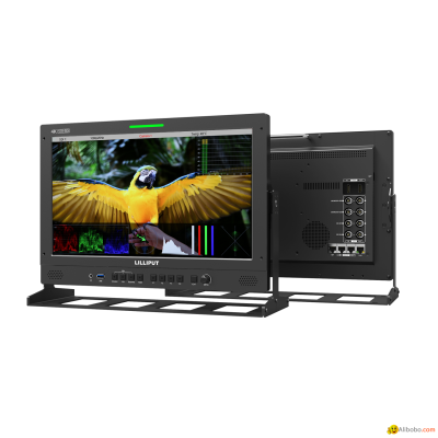 LILLIPUT 15.6inch UHD 12G-SDI,HDMI 2.0 broadcast production studio monitorpicture1