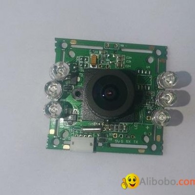 RS232 Serial Camera Module with IR Functionpicture1