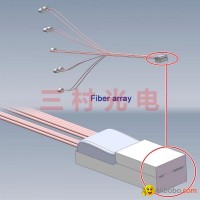 SM+MM mixed fiber array assembly