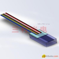 Lidless fiber array