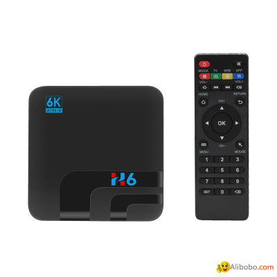 Best Android TV Box 6K Allwinner H616 China TV Box Factory Supplypicture1