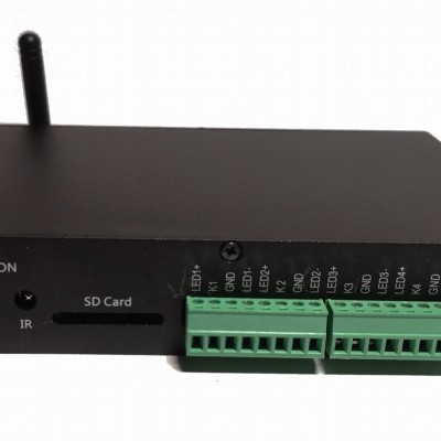 Network 4K 4096*2160P Player /communication RS232 serial command media file worpicture1