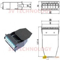 Custom MPO/MTP Switch Module