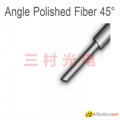 45° angle-polished fiber (SMF/MM/PMF)picture1