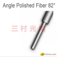 82 degree angle-polished fiber (SMF/MM/PMF)