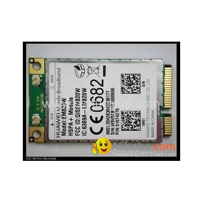 HUAWEI EM820W 3G WCDMA GSM WLAN cardpicture1