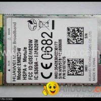 HUAWEI EM820W 3G WCDMA GSM WLAN card