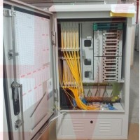 ODF Optical fiber distribution frame box cross-connection network cabinet