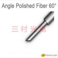 60 degree angle-polished fiber (SMF/MM/PMF)