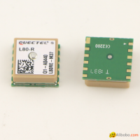 Quectel GPS module MT3337 chip with embedded patch antenna L80-R L80/R