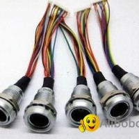 Automation equipment connector cable