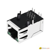 SI-53021-F 10/100 Base-t 1X1 Port RJ45 Connector Plug