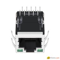 5-6605809-7 Gigabit One Port RJ45 Female Connector