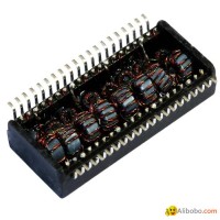 HX1188NL / HX1188FNL 10/100 Base-t Single Port SMD Transformer Modules