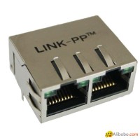 JG0-0031NL 10/100 Base-TX RJ45 Multi-port RJ45 Integrated Magnetics