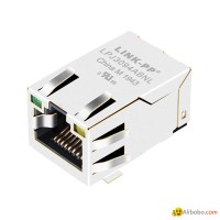 J3006G21D / J3006G21DNL 10/100Base-TX Surface Mount RJ45 Connector Single Port