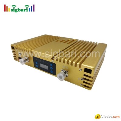 Factory Wholesale High Quality Tri-Band Booster Golden Repeater 900/1800/2100MHzpicture1