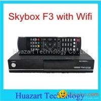 Skybox F3 HD digital satellite receiver with USB Wifi