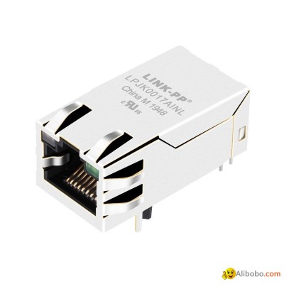 0826-1L1T-57-F | 1 Port Power over Ethernet RJ45 Network Jackpicture1