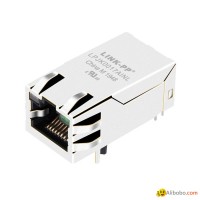 0826-1L1T-57-F | 1 Port Power over Ethernet RJ45 Network Jack